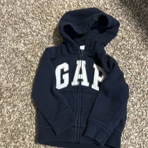 Gap Toddler zip up hoodie! Size 2t